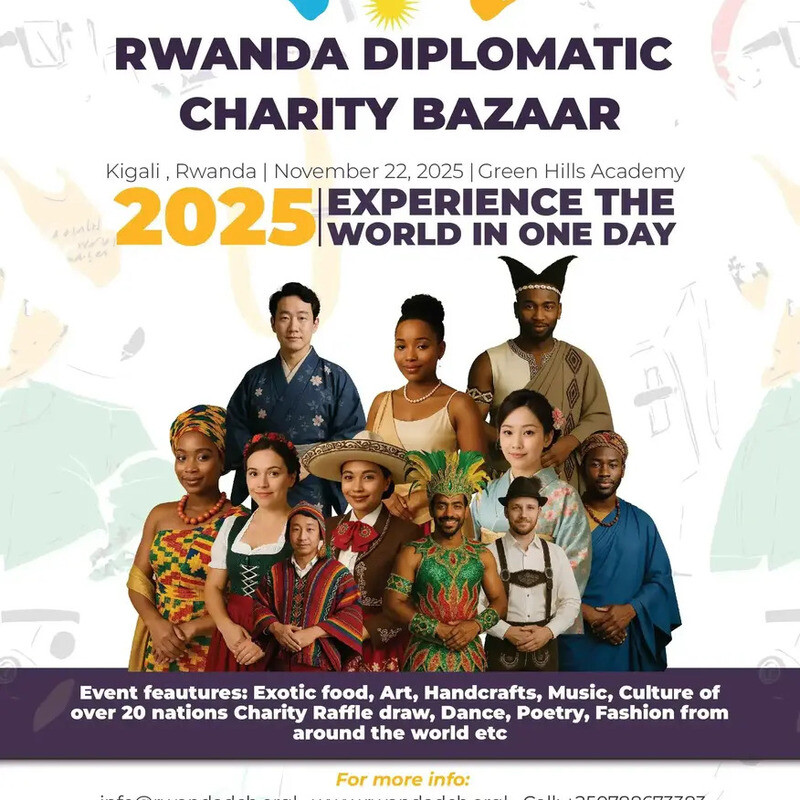 Rwanda Diplomatic Charity Bazaar