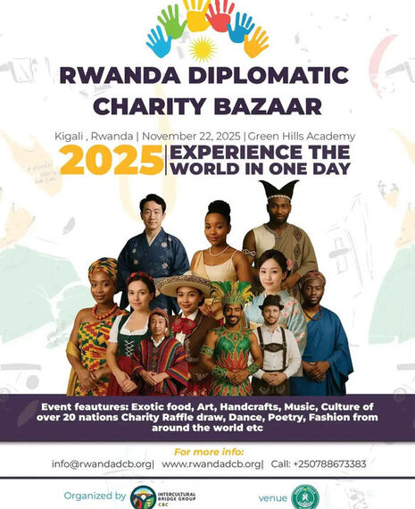 Rwanda Diplomatic Charity Bazaar