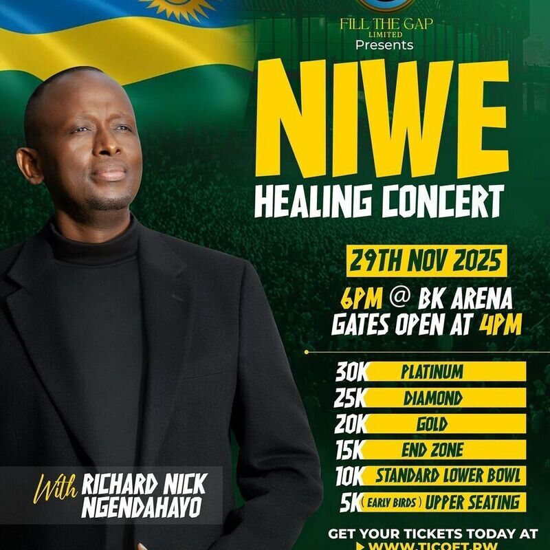 Niwe Healing Concert