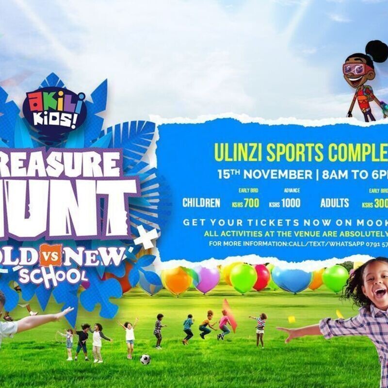 Akili Kids! Treasure Hunt : Old Skul vs New Skul