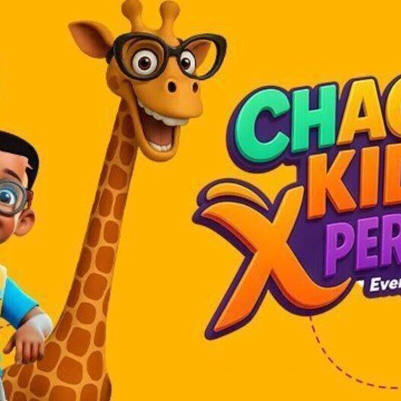Chacho Kidz Xperience Sato 8th Nov!