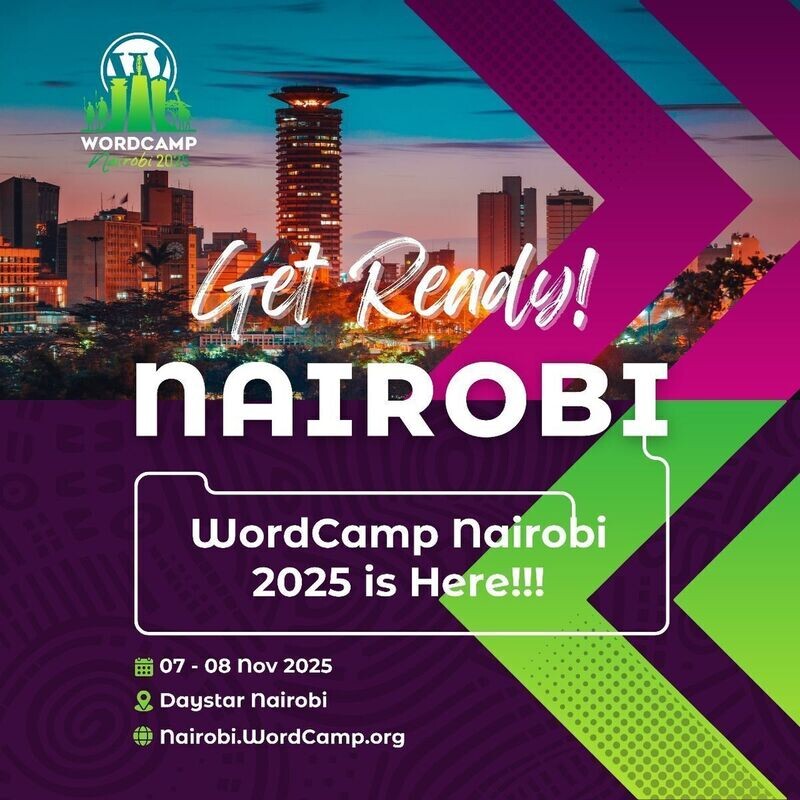 WordCamp Nairobi 2025