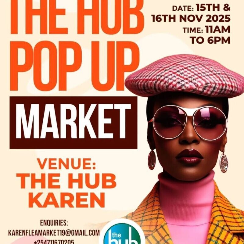 The Hub Karen Pop-up Market