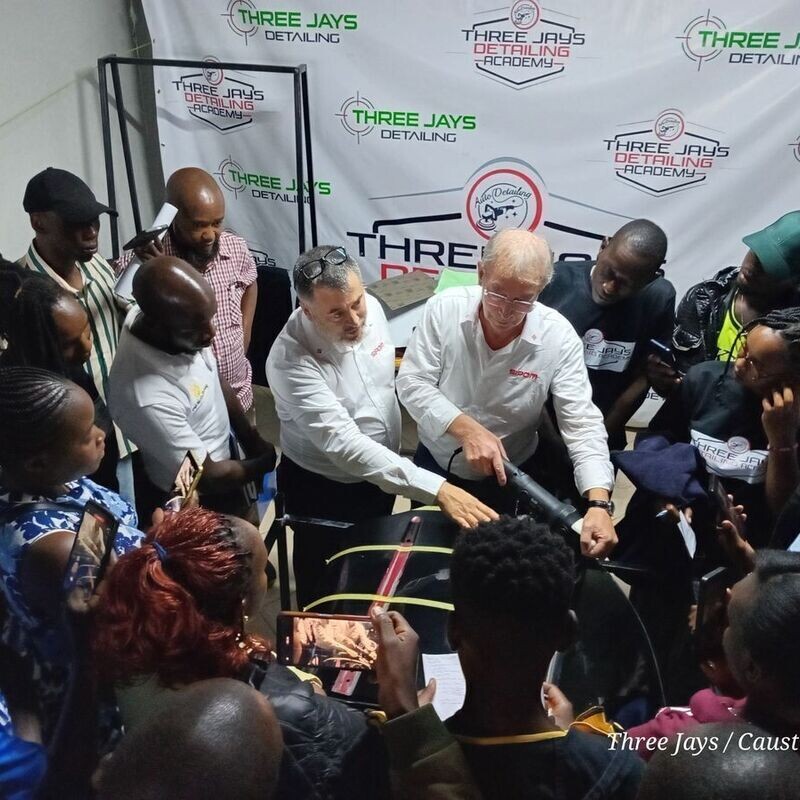 Detailing Training Class 002