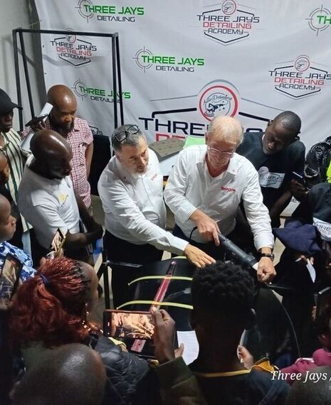 Detailing Training Class 002