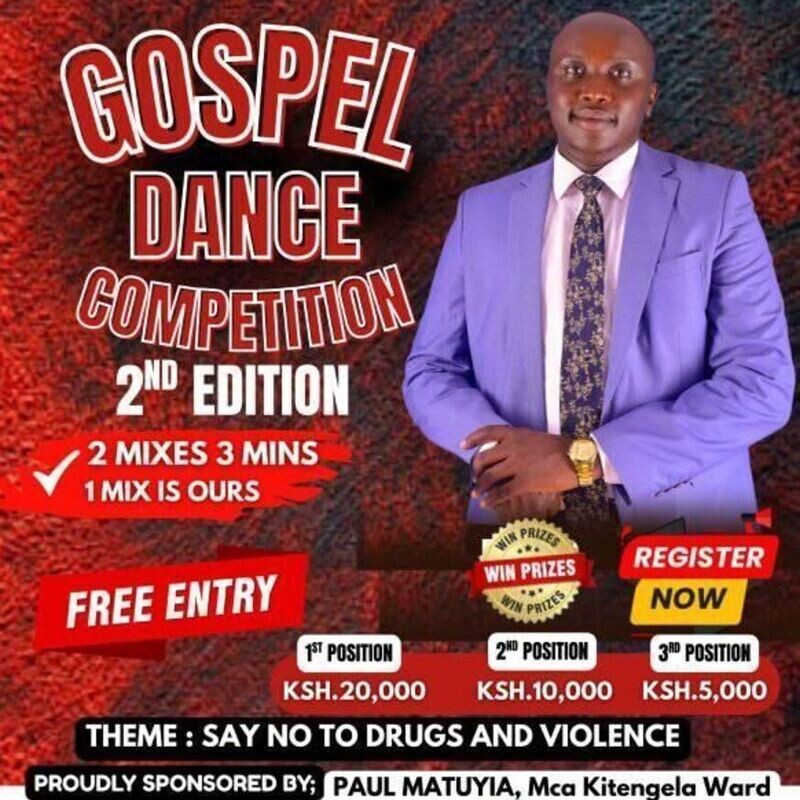 Gospel Dance Competition