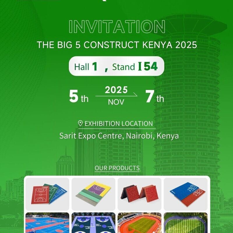 Join JRace at The Big 5 Construct Kenya 2025!