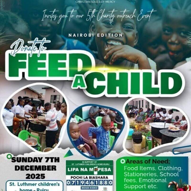 FEED A CHILD - CHARITY OUTREACH