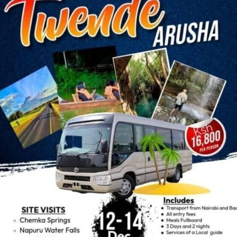 ARUSHA ROAD TRIP