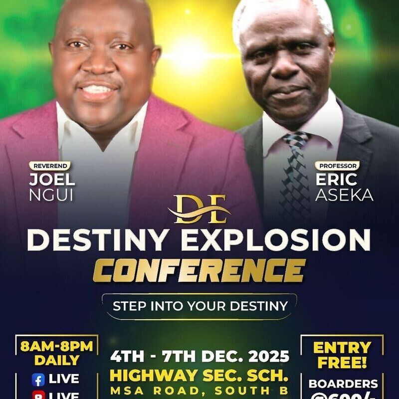 Destiny Explosion Conference 2025.