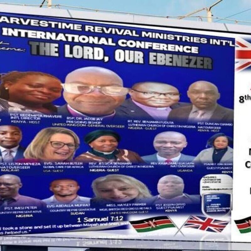 HRMI INTERNATIONAL CONFERENCE, NAIROBI, KENYA