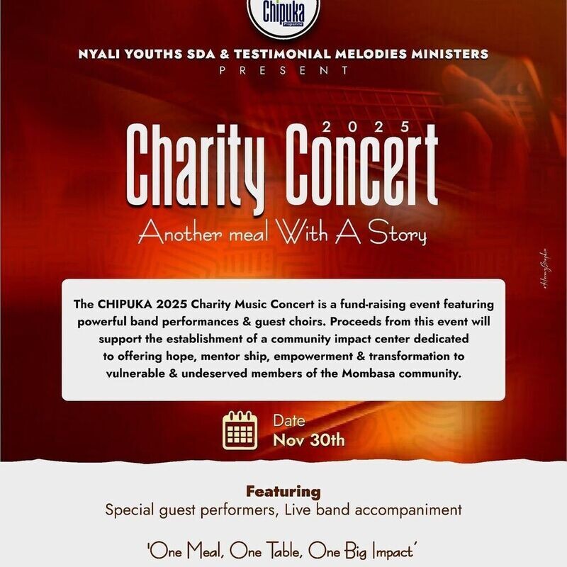 Chipuka 2025 Music Concert
