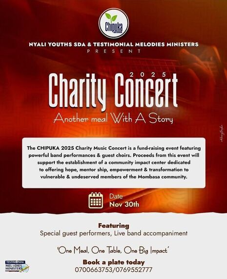 Chipuka 2025 Music Concert