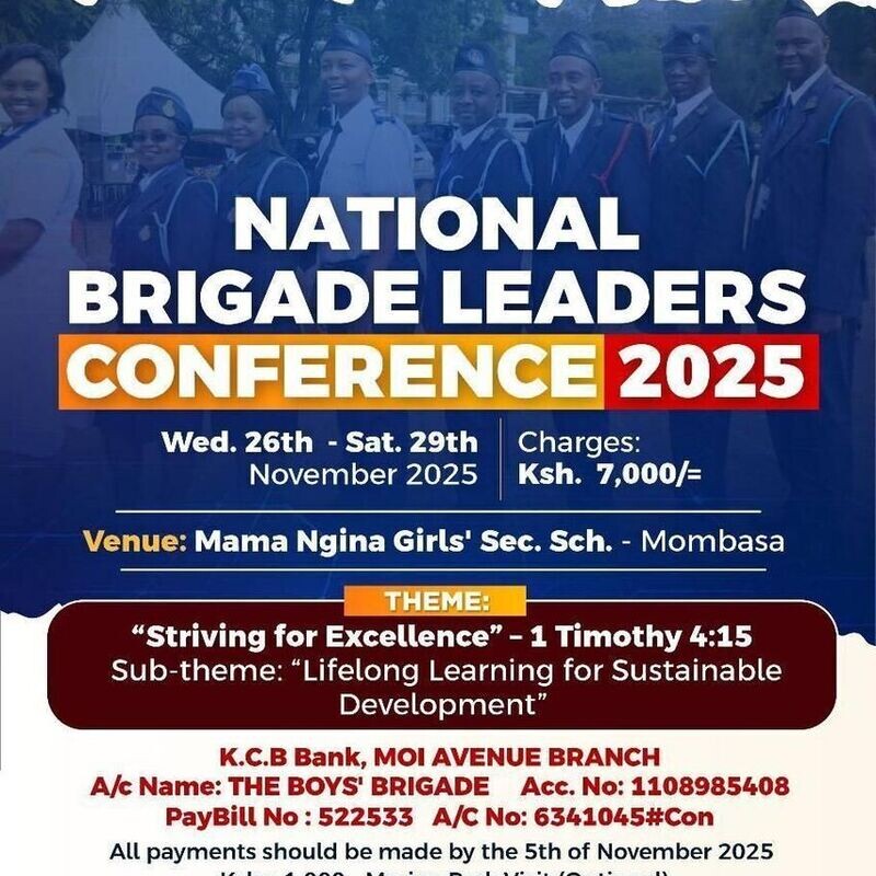 NATIONAL BRIGADE LEADERS CONFERENCE 2025