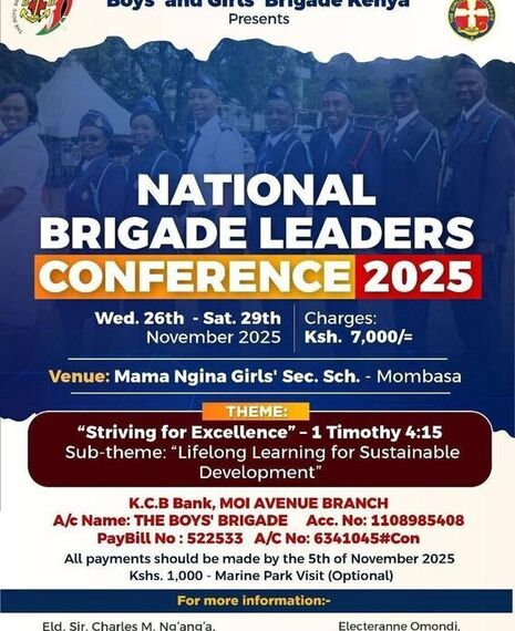 NATIONAL BRIGADE LEADERS CONFERENCE 2025