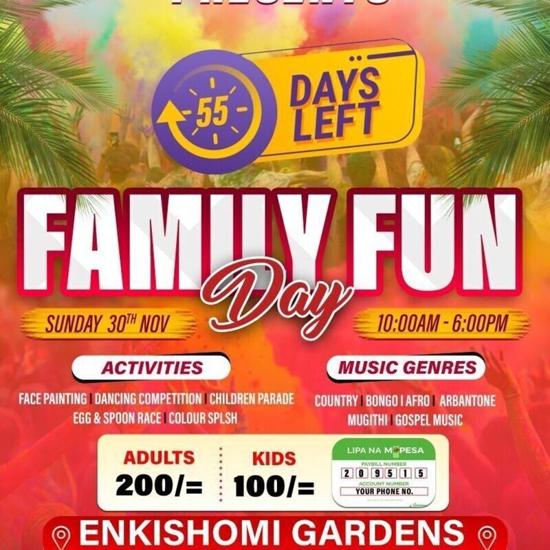 FAMILY FUN DAY