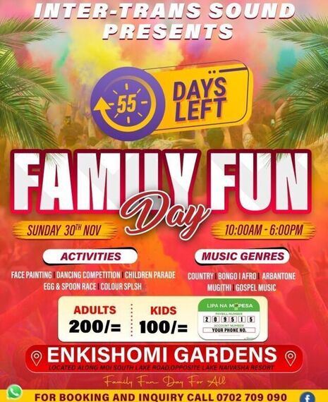FAMILY FUN DAY