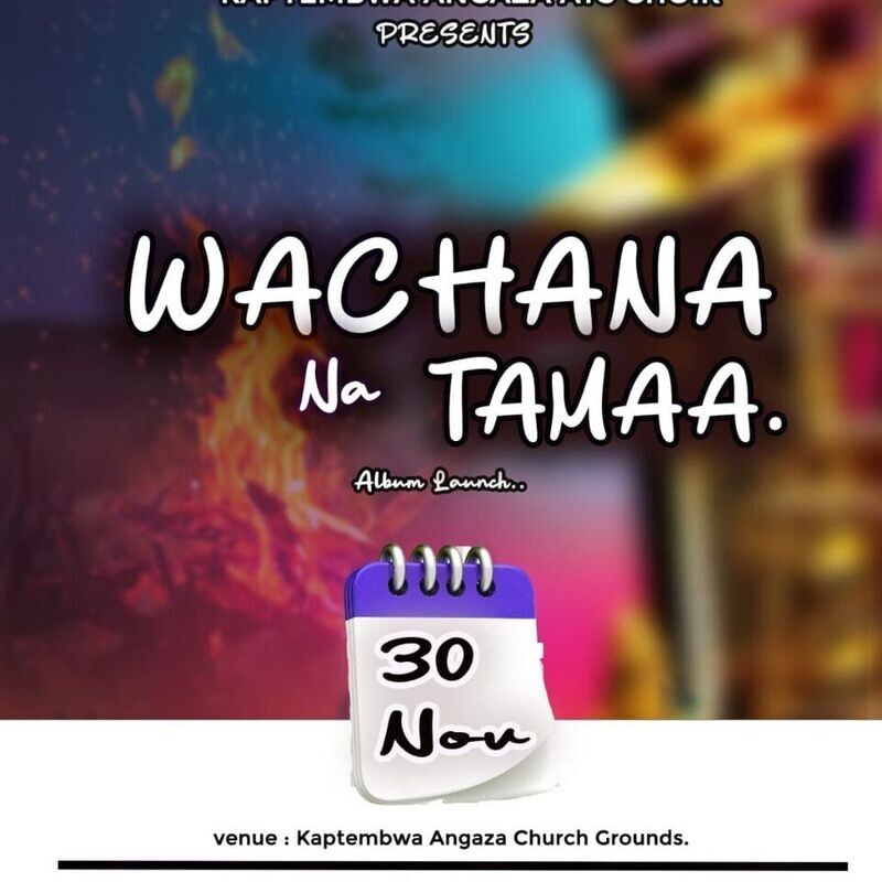 WACHANA NA TAMAA ALBUM LAUNCH