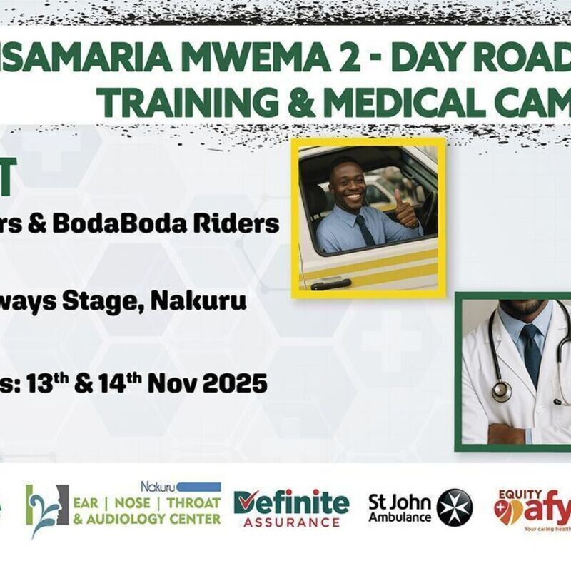 AA Msamaria Mwema Road Safety Training and Medical Camp