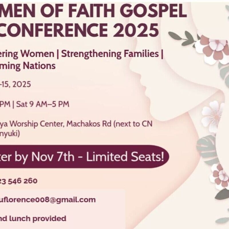 Women of Faith Gospel Conference 2025
