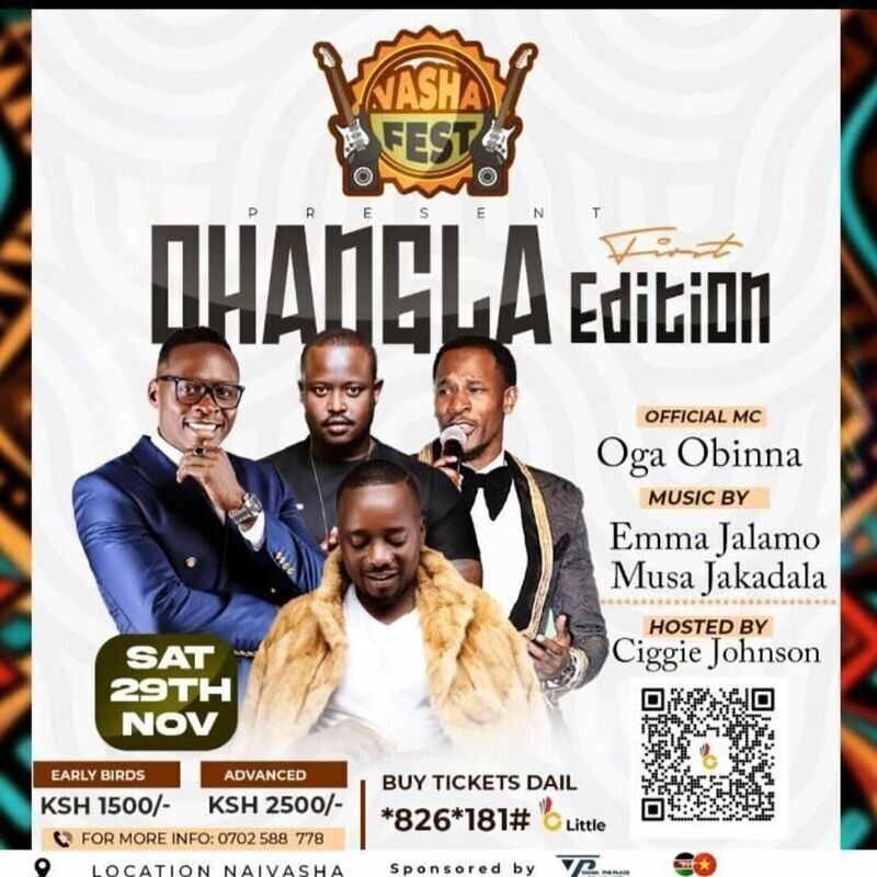 VASHA FESTIVAL0.1 OHANGLA EDITION