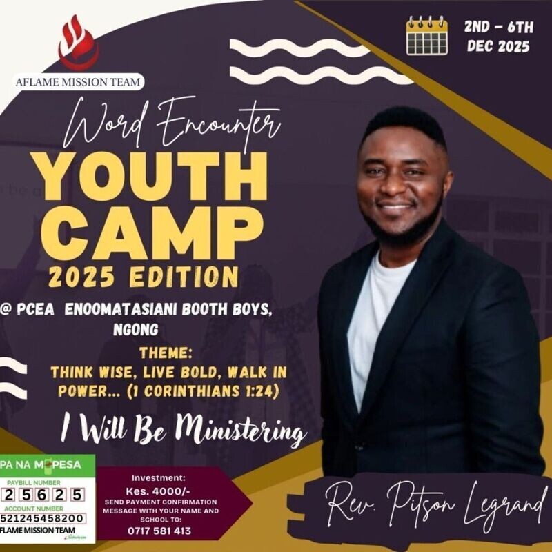 Word Encounter Youth Camp 2025 Edition