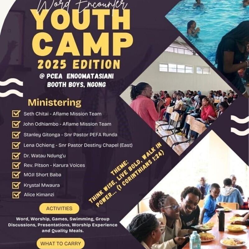 Word Encounter Youth Camp