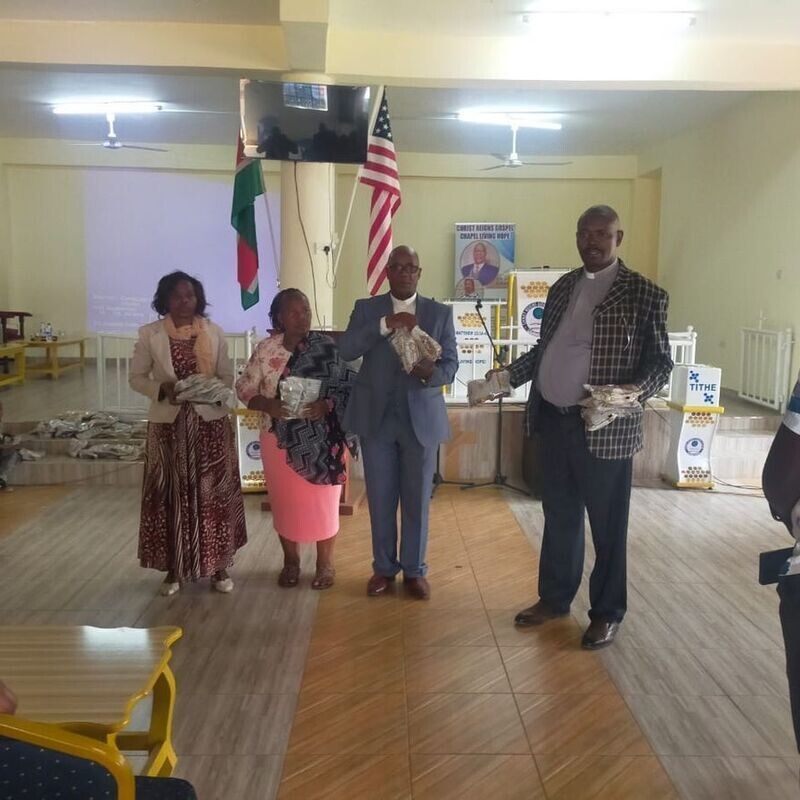 Free Food for Kenya Event