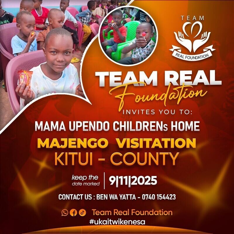 Mama Upendo Children Home-Majengo Visitation (Kituii County)