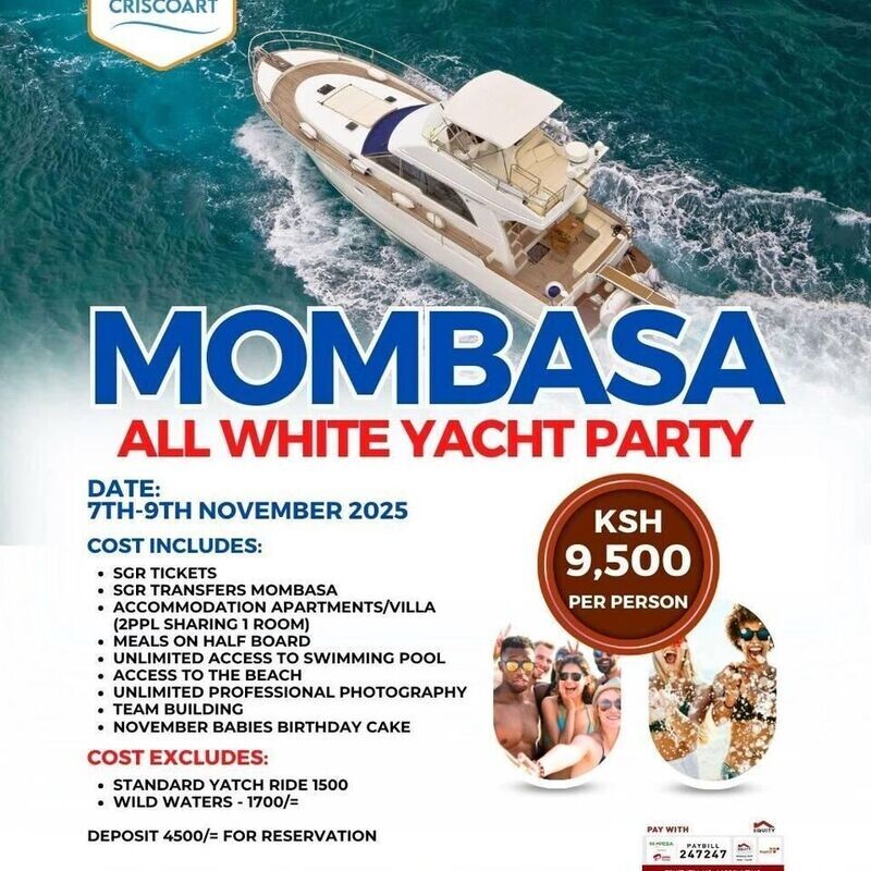 Mombasa Yatch Party