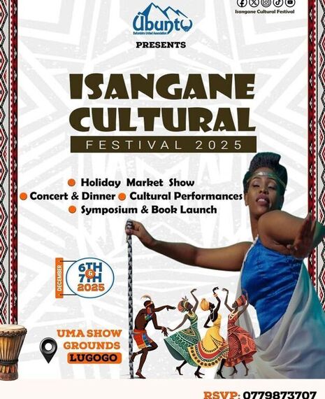 Isangane Cultural Festival