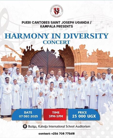 A Vibrant Concert Experience in Uganda