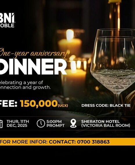 BNI NOBLE DINNER