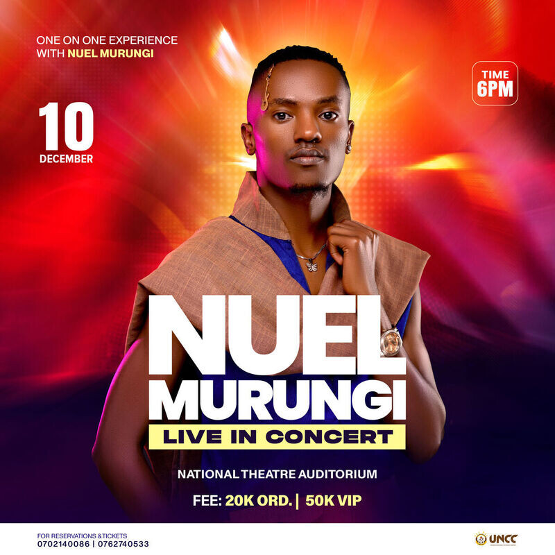 Nuel Murungi Live in Concert