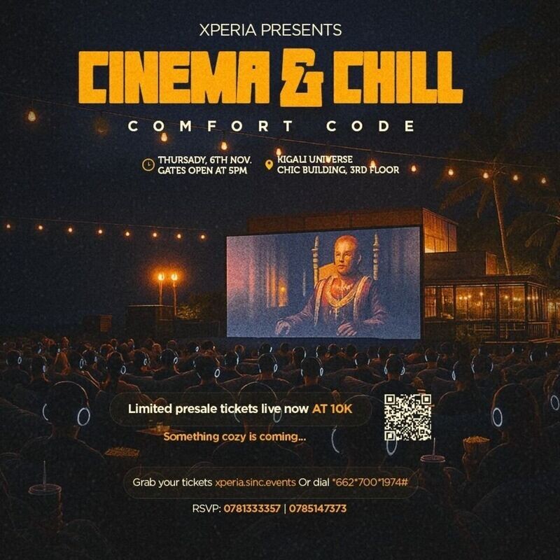 Cinema & Chill - Comfort Code