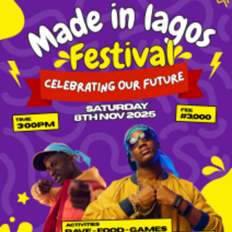 MADE IN LAGOS FESTIVAL