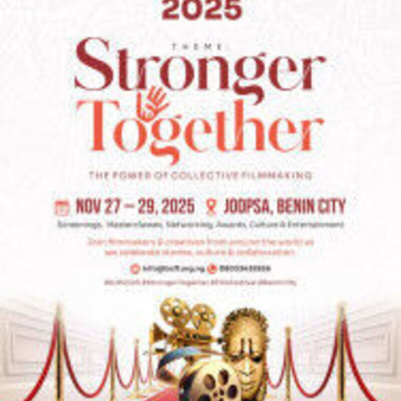 Benin City Film Festival 2025