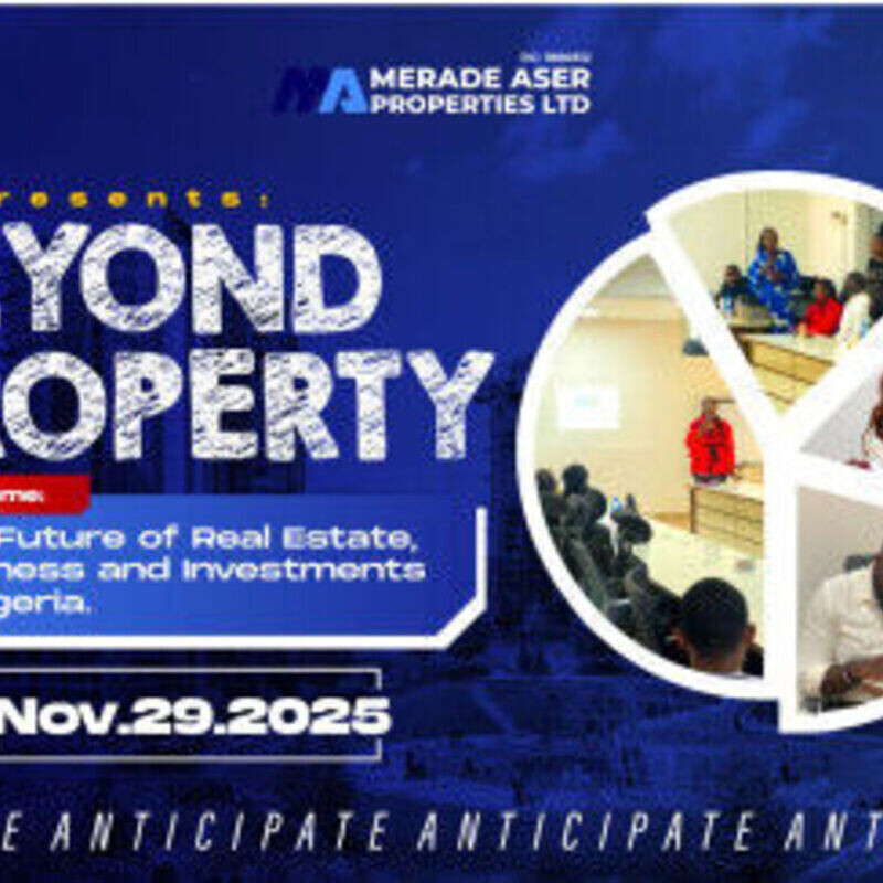 Beyond Properties: The Future of Real Estate, Business and Investments in Nigeria