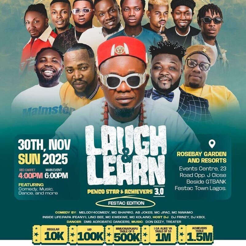 Laugh and Learn with Penco & Achivers 3.0