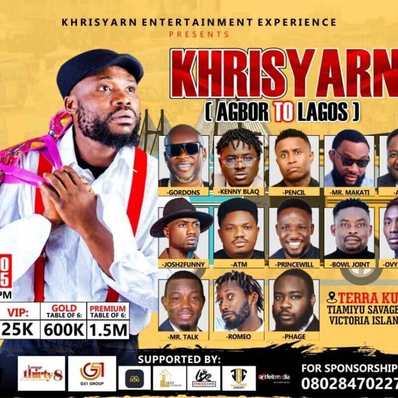 KhrisYarn – Agbor to Lagos