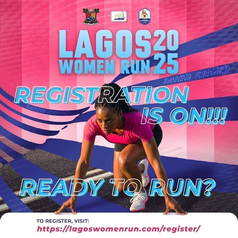 Lagos Women Run 2025