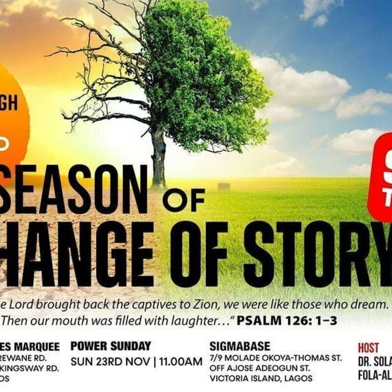 Lagos Breakthrough Weekend