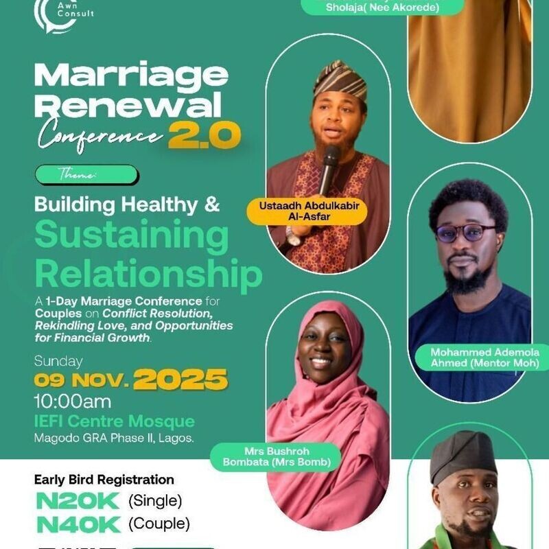 Marriage Renewal Conference 2.0