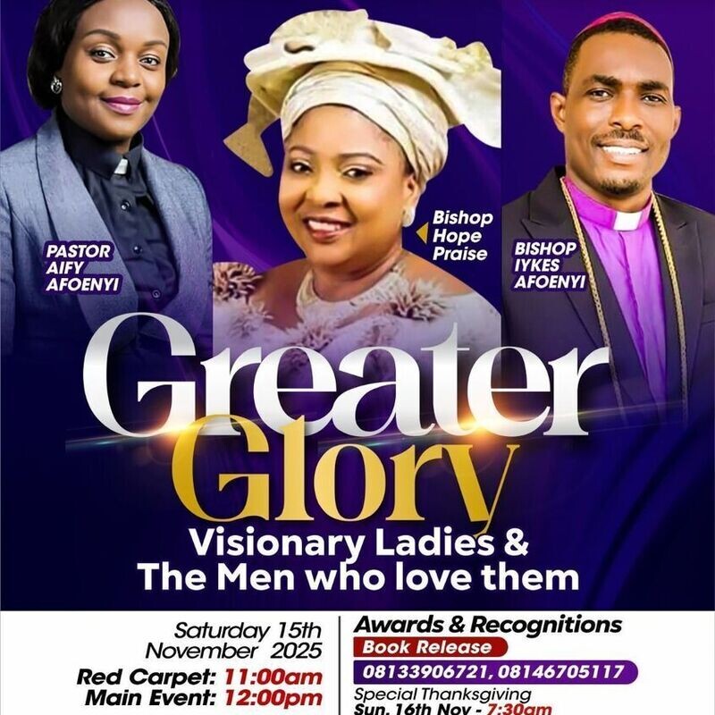 Visionary Ladies 9th Anniversary