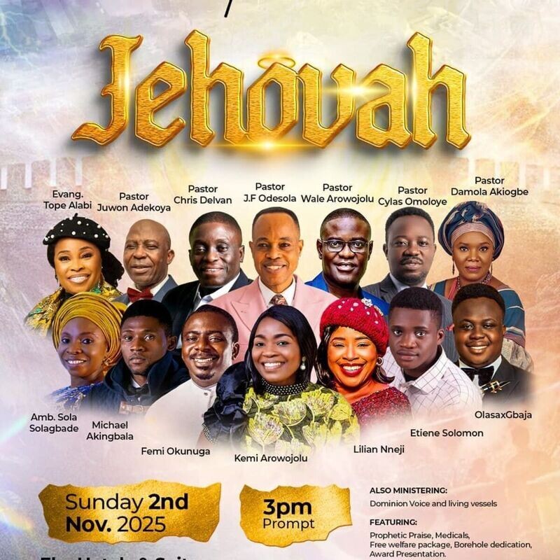 Prophetic Praise 2025 - Jehovah