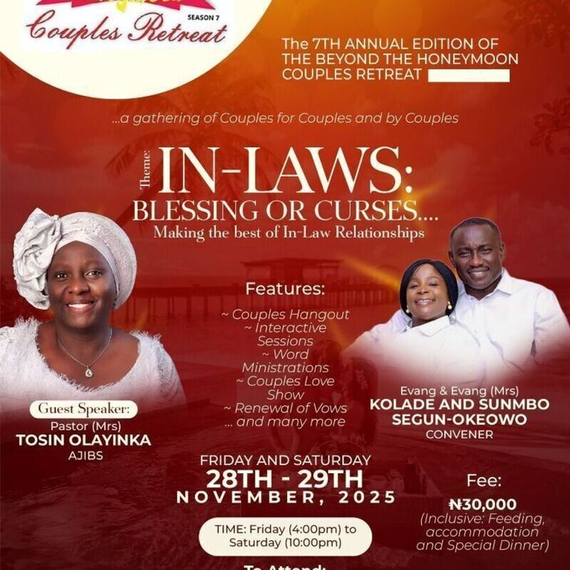 "BEYOND THE HONEYMOON SEASON 7" COUPLES RETREAT