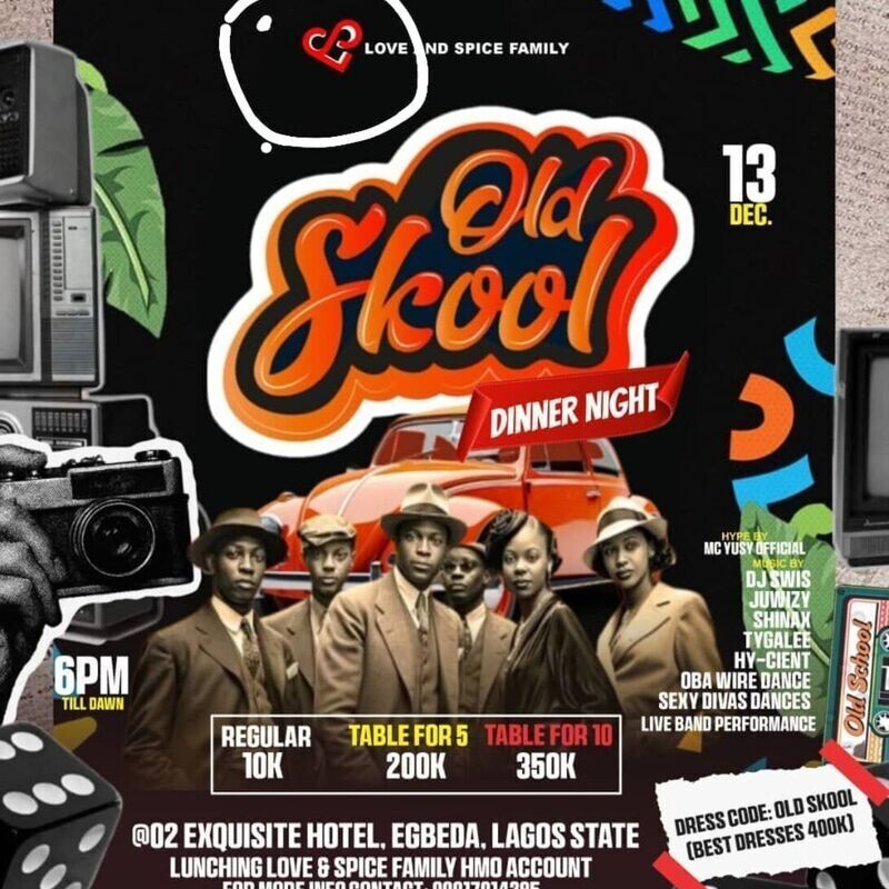 Love and Spice Dinner Night