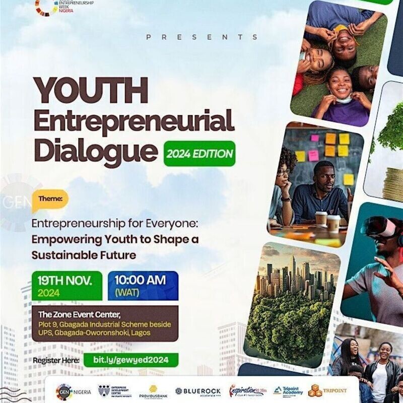 GEW Nigeria 2025: Youth Entrepreneurship Dialogue