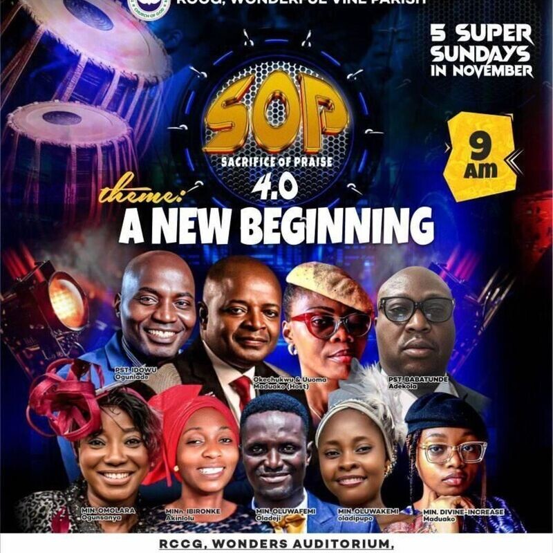 Sacrifice of Praise 4.0