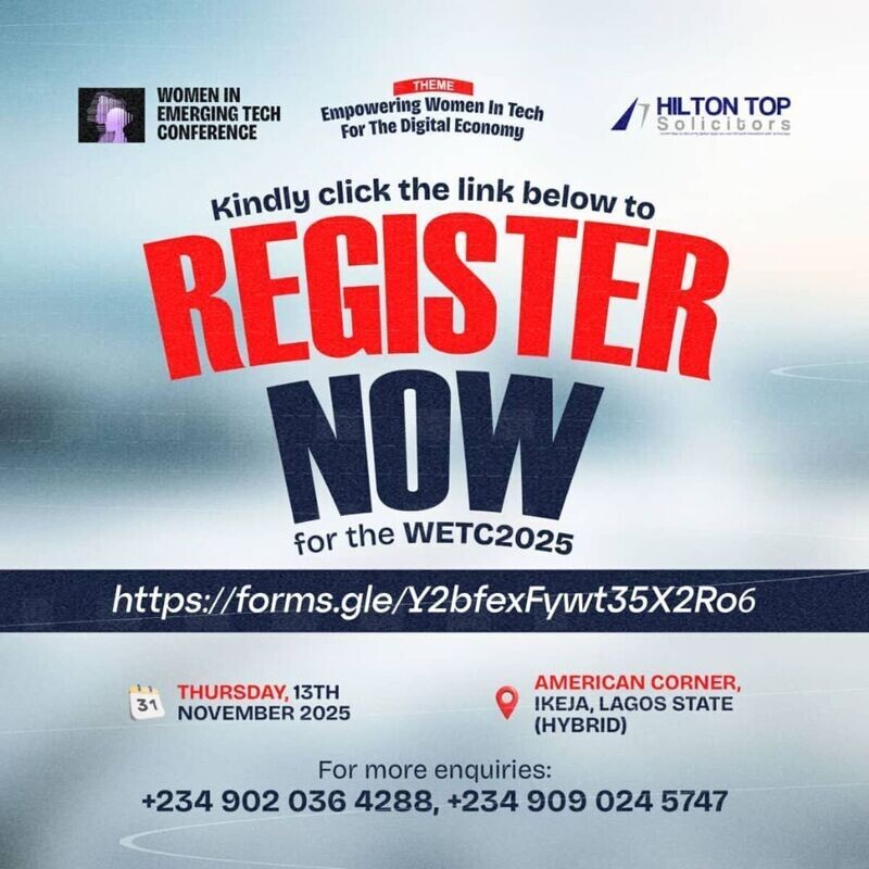 Women in Emerging Tech Conference